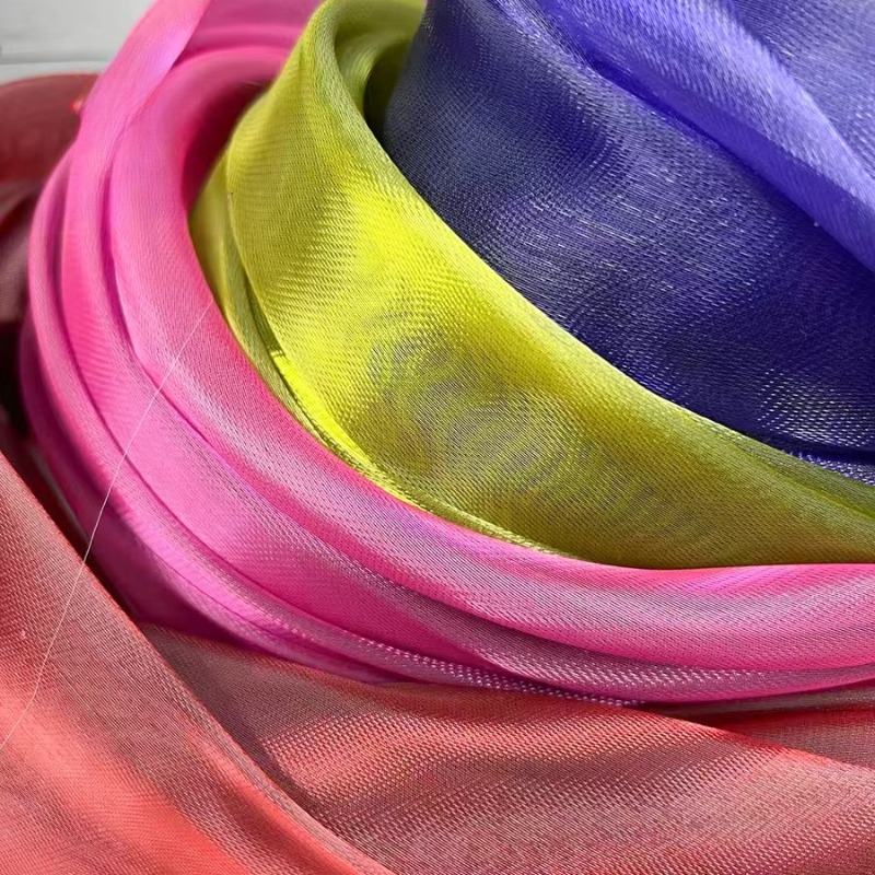 Crystal Mesh Fabric - Tessuto in Rete Scintillante con Cristalli