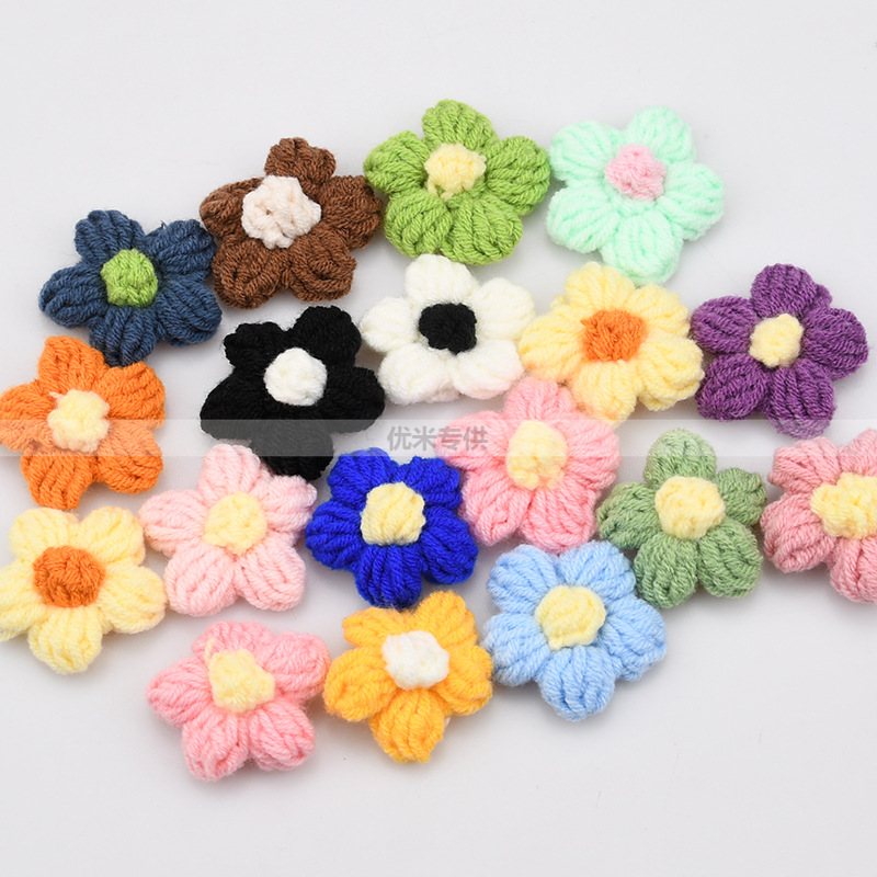 Embellish Craft - Applicazioni di Fiori a Cinque Petali