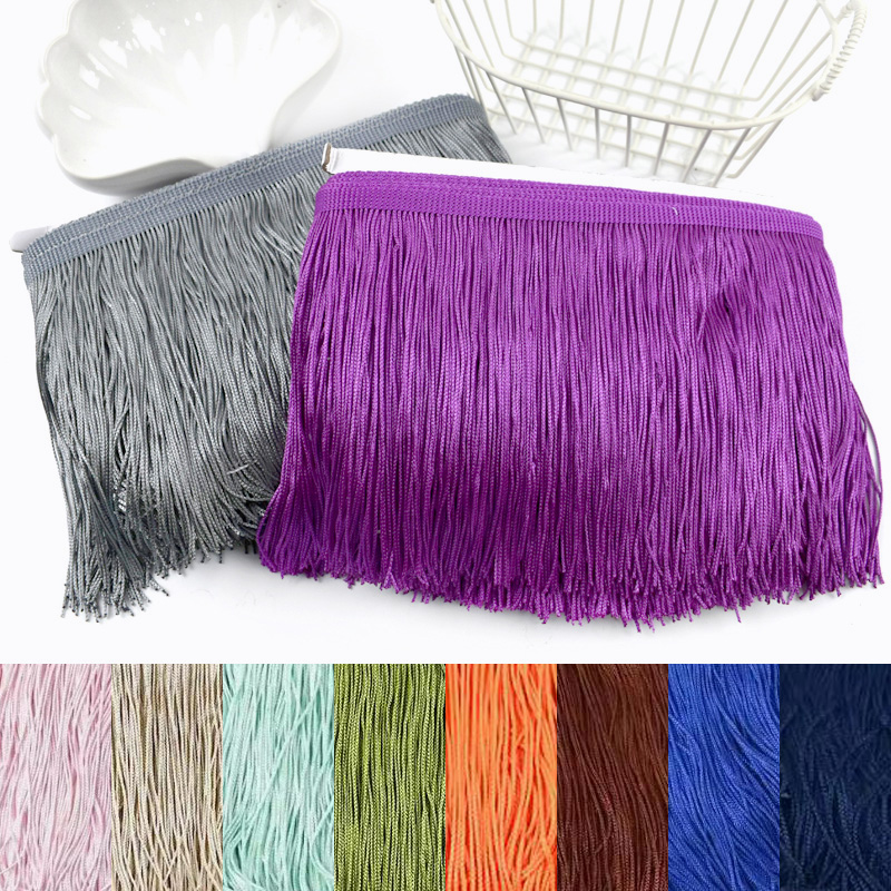 Fringe Ribbon Sewing - Nastro in pizzo di poliestere con