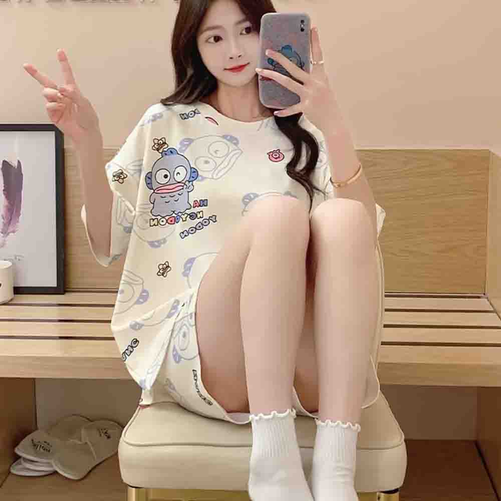 Embellish Knit - Set di 2 pezzi Sanrio Hangyodon