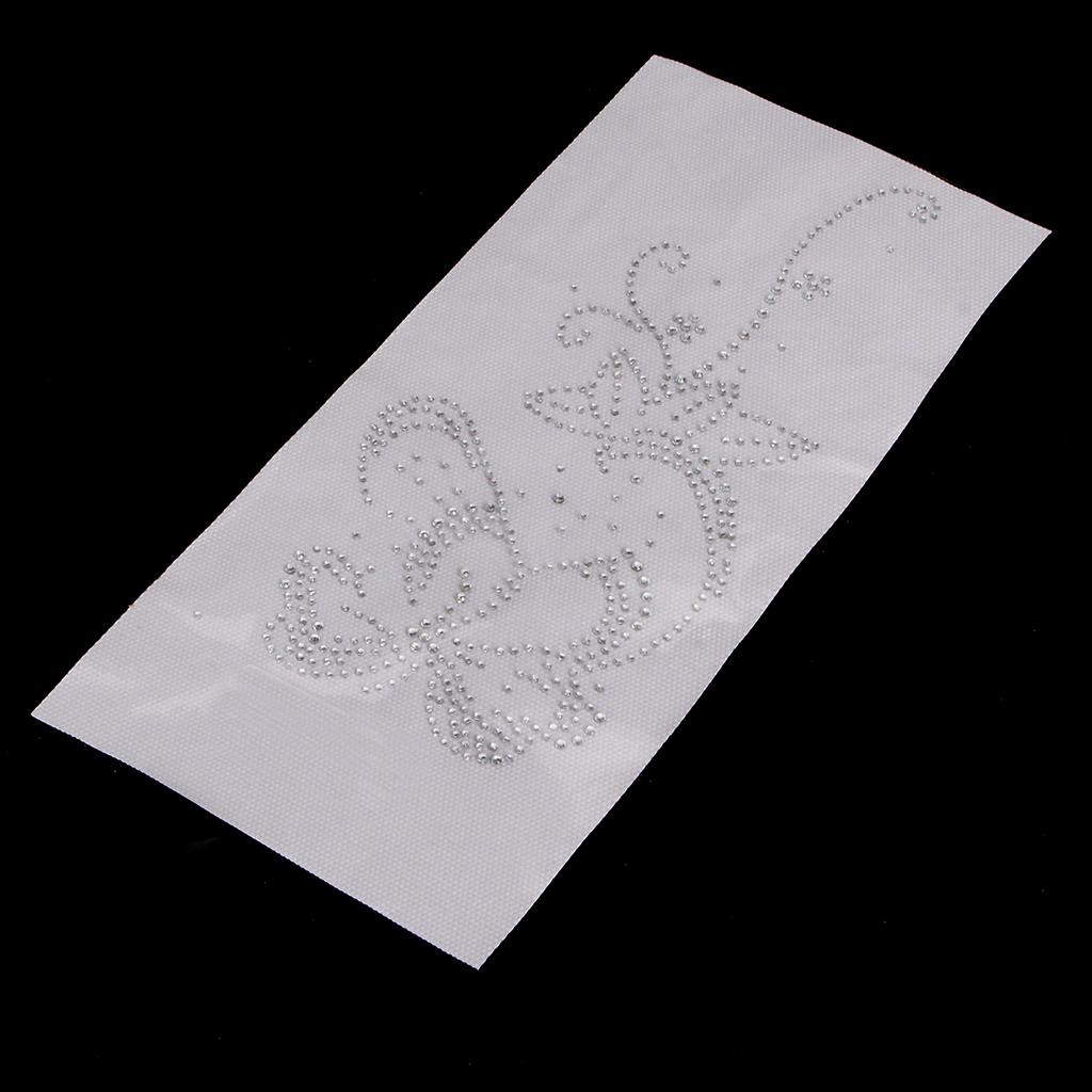 Hotfix Rhinestone Sheet - Hotfix Bead Strass Transfer Design Ferro