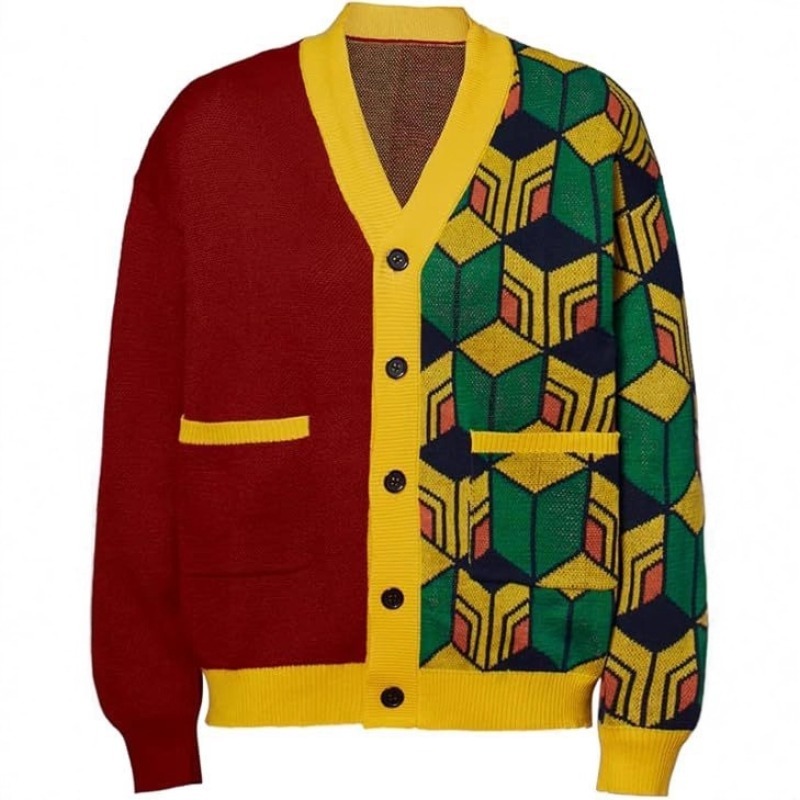 Embellish Knit - Maglione Pullover e Cardigan in Maglia