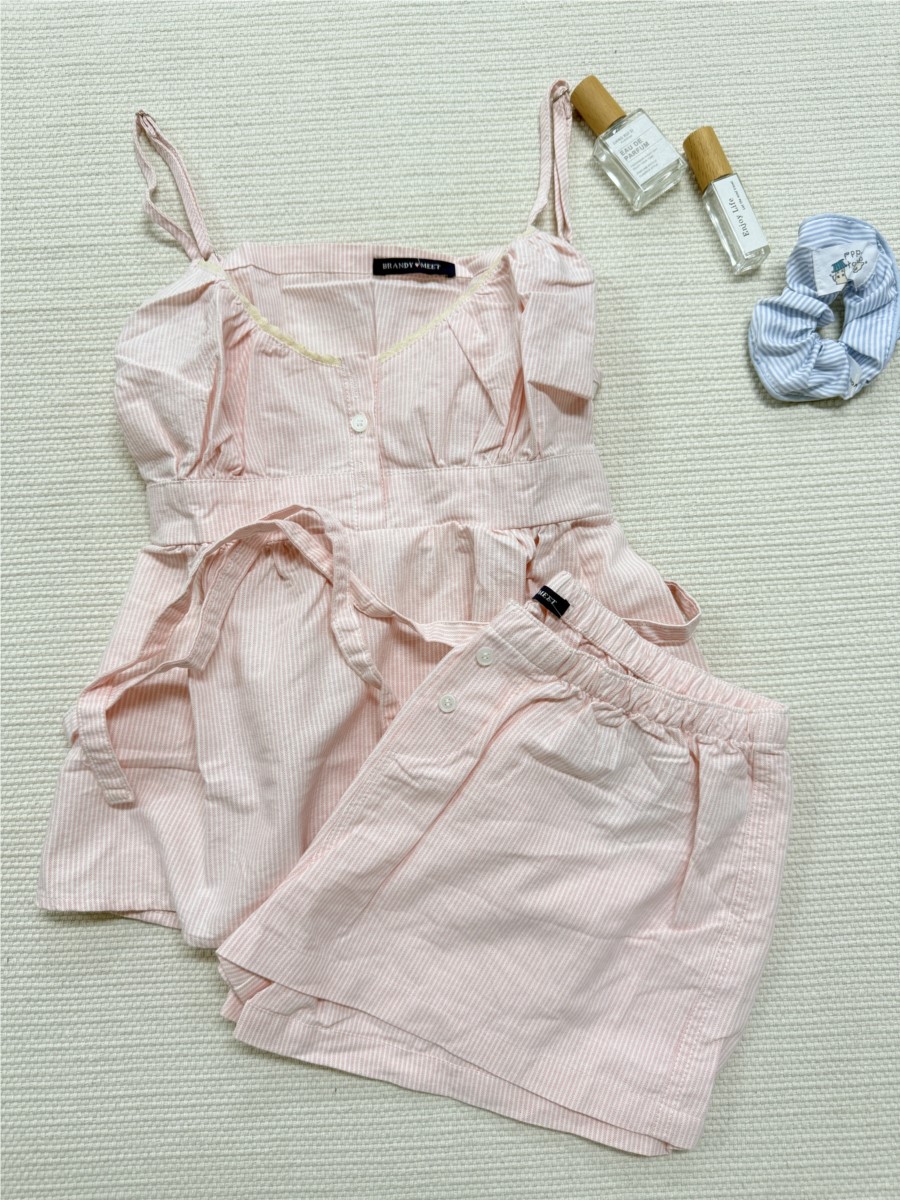 Elastic Lace Trim - Completo coordinato due pezzi da donna