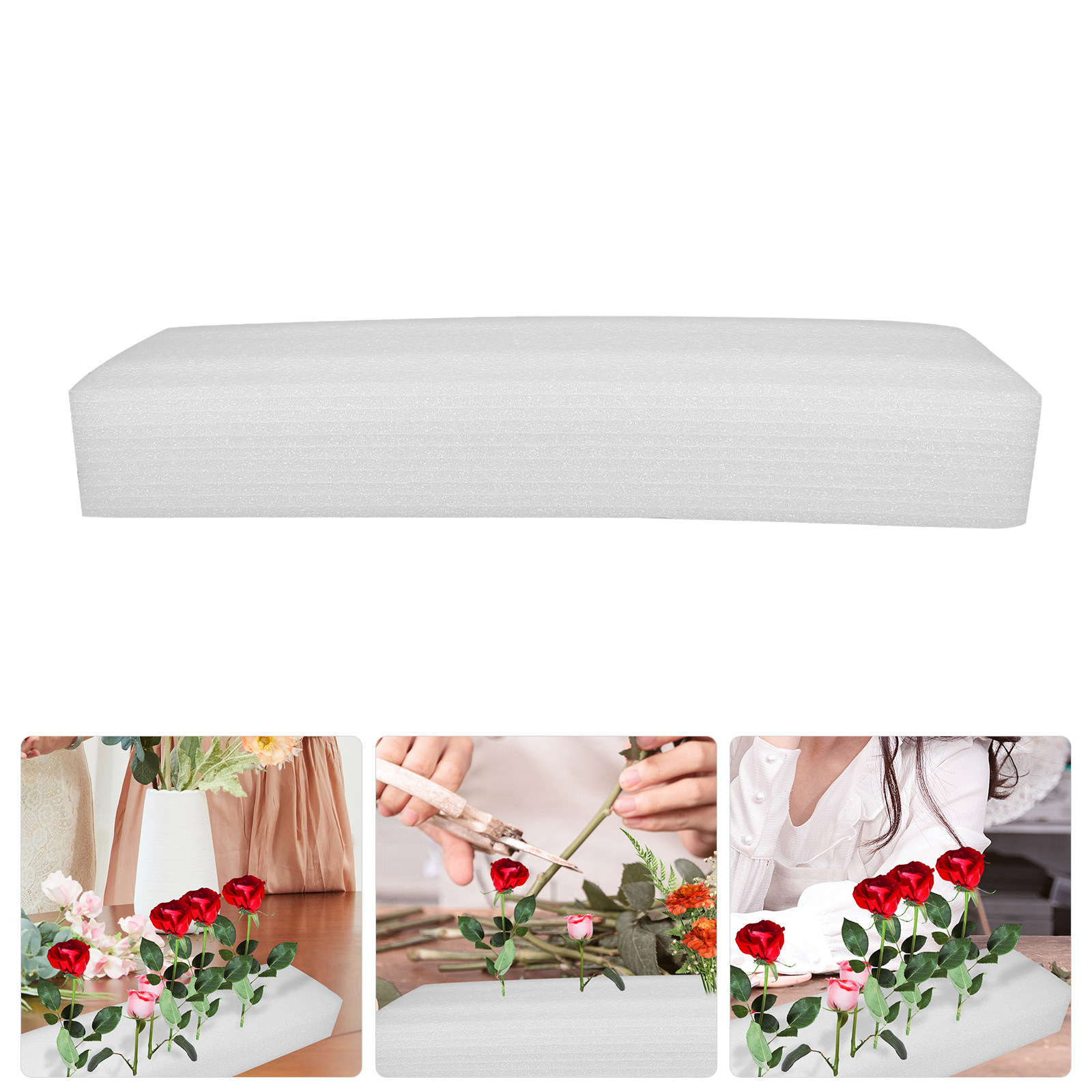 Embellishment Crafts - Blocchi di Schiuma per Artigianato 50cm,