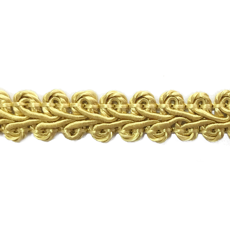 Fringe Ribbon Sewing - 12M treccia Trim francese Gimp nastro