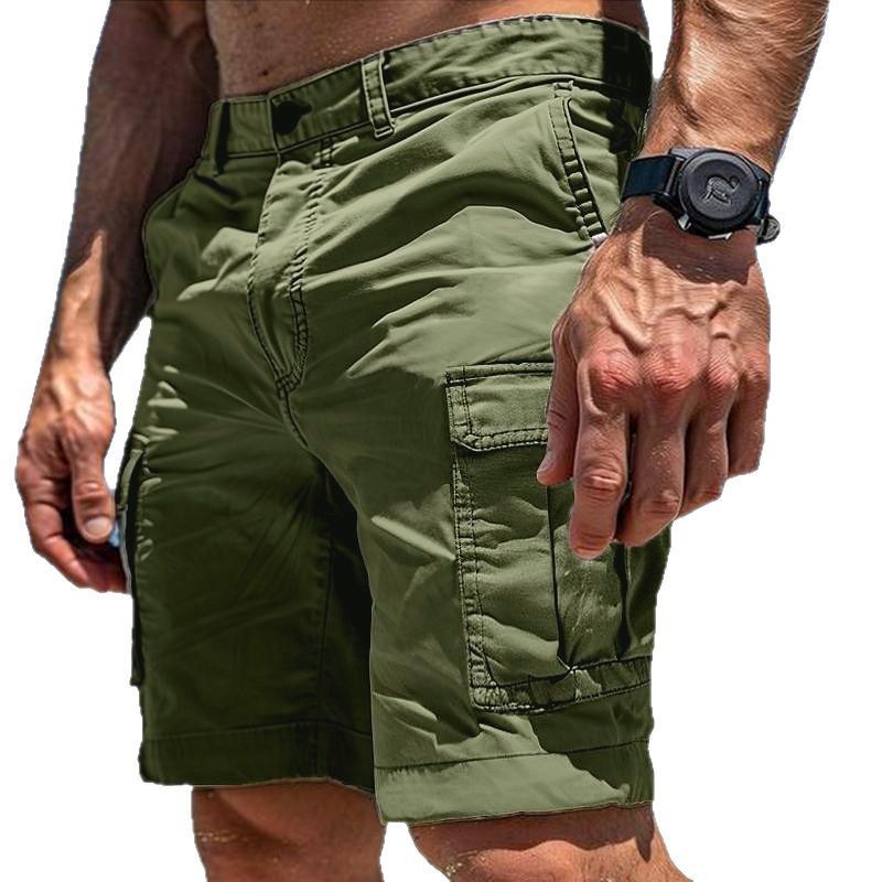 Embellish Knit - Pantaloncini Casual da Uomo con Tasche