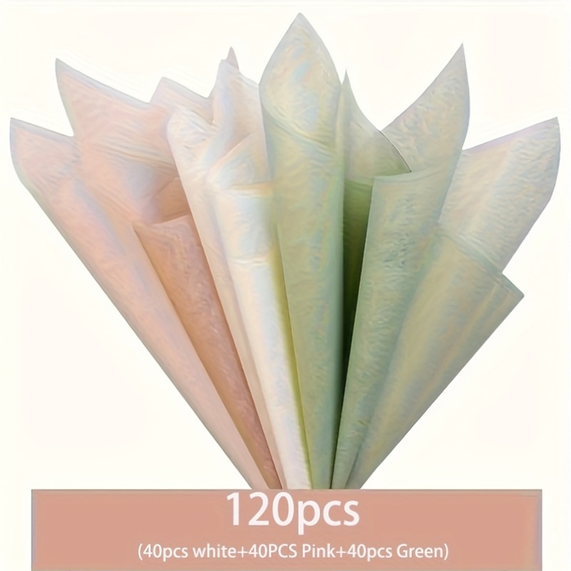 Embellishment Crafts - 120 pezzi - Carta da imballaggio