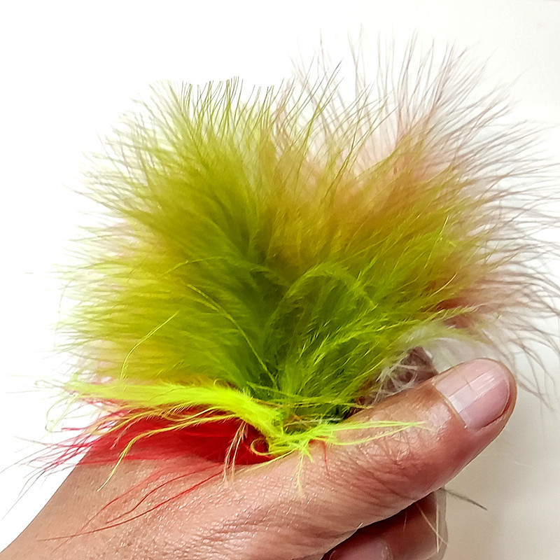 Feather Trim Marabou - 50 pezzi selezionati di piume di