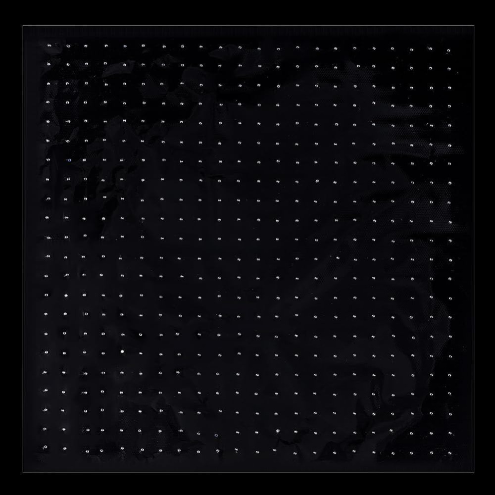 Hotfix Rhinestone Sheet - 6 Fogli di Strass Termoadesivi Glitterati,