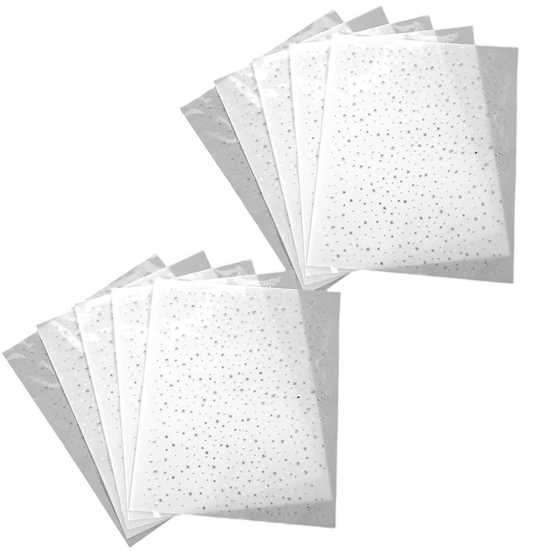 Hotfix Rhinestone Sheet - Tendenza del Momento - Trasferibili in