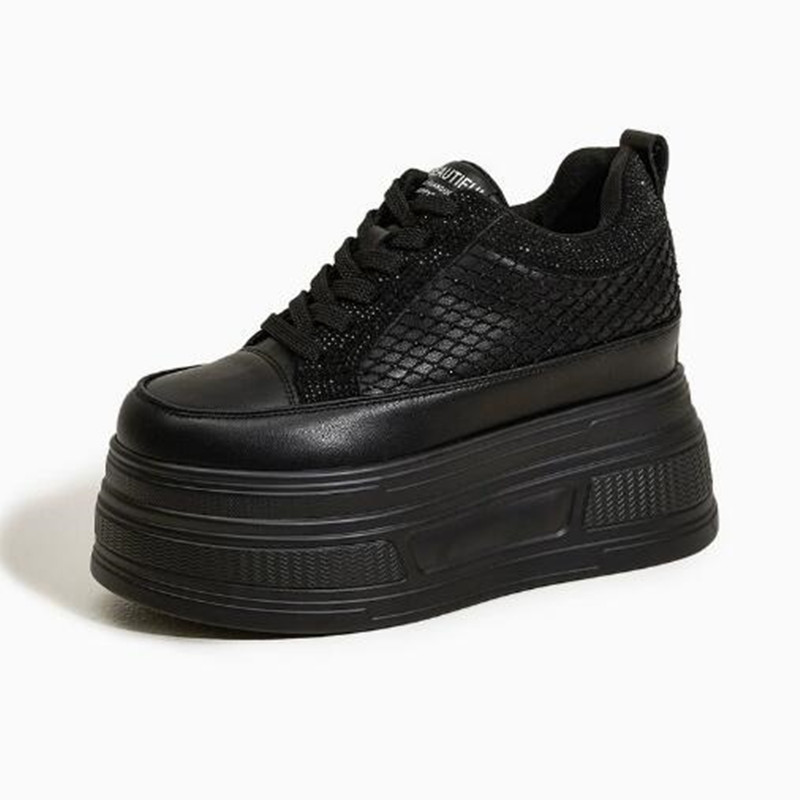 Crystal Mesh Fabric - Nuove Sneaker Casual di Lusso con