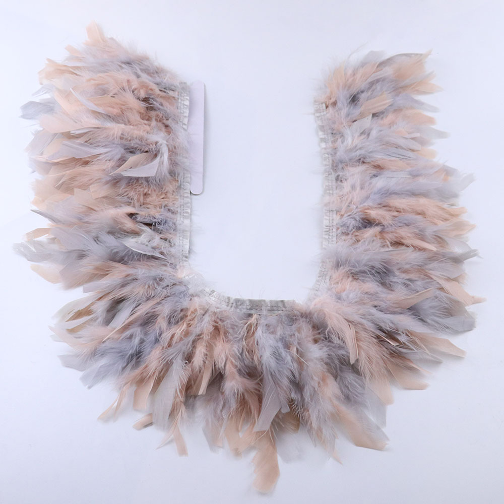 Feather Trim Marabou - Nastro di Piume di Marabù di