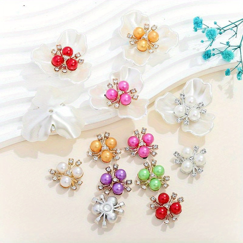 Sew On Rhinestone - 50 Pezzi di Strass e Cristalli