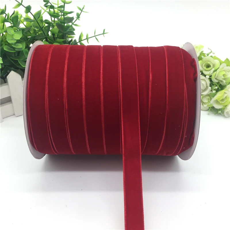 Velvet Ribbon Roll - 5 metri 5/8 