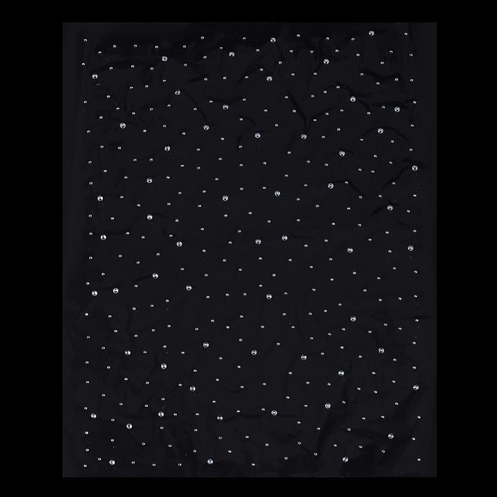 Hotfix Rhinestone Sheet - 10 Fogli di Strass Glitterati Termoadesivi,