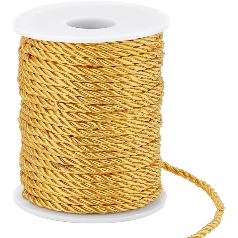 Cord Trim Twisted - 1 Rotolo di Cordoncino Intrecciato da