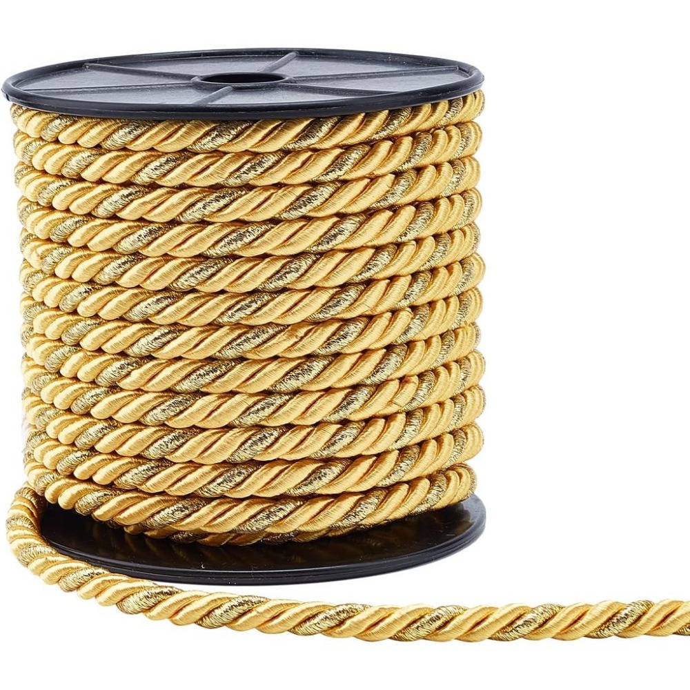 Cord Trim Twisted - Corda Intrecciata da 8mm, 20 Iarde,