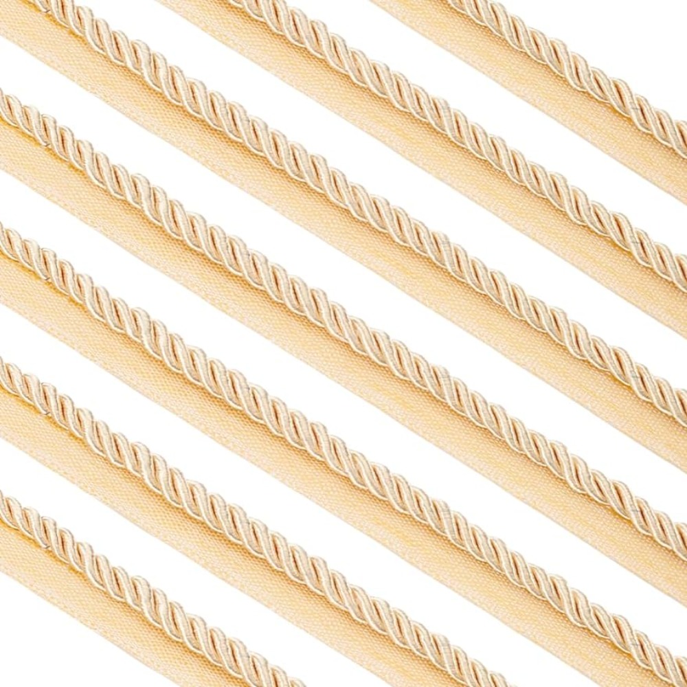 Cord Trim Twisted - 11 metri intrecciato bordo cavo trim