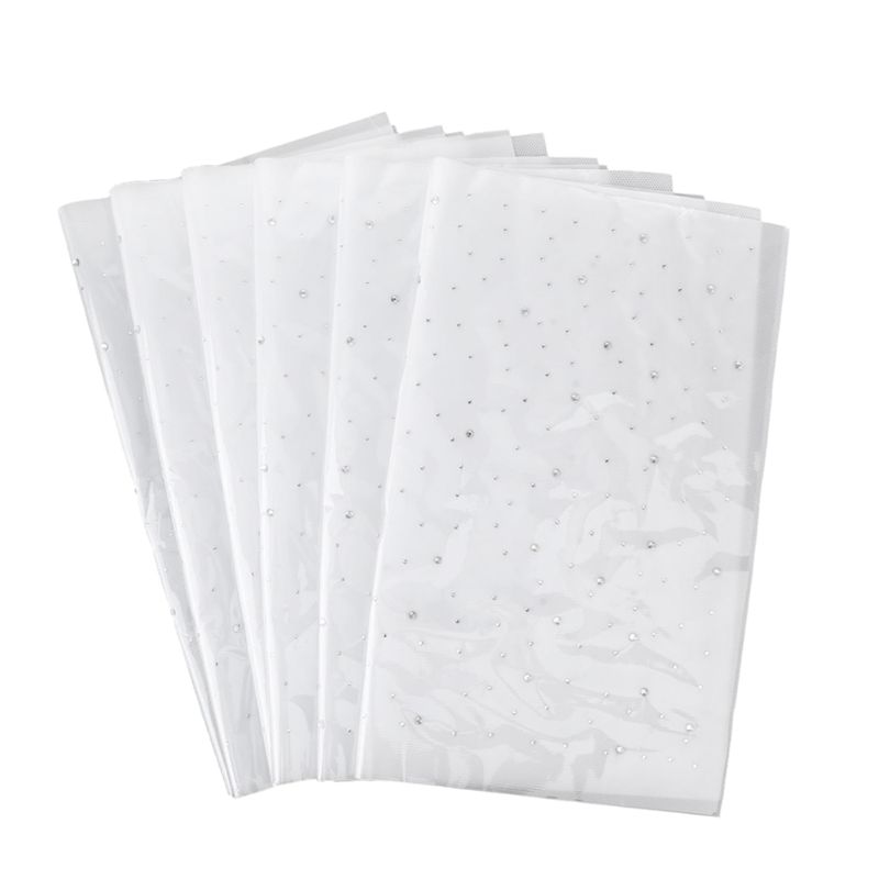 Hotfix Rhinestone Sheet - Fogli di strass termoadesivi AEE8-10 per