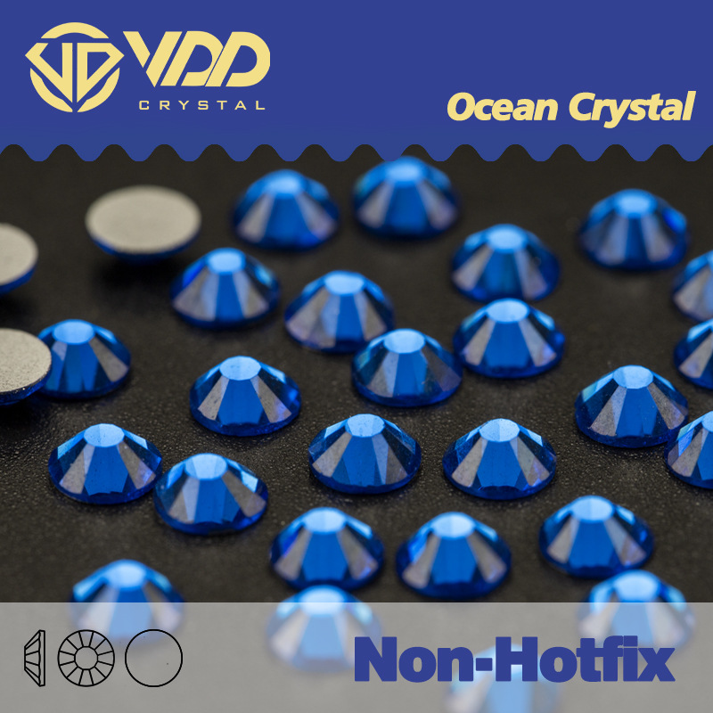 Hotfix Rhinestone Sheet - VDD 029 Capri Blu Strass Cristalli