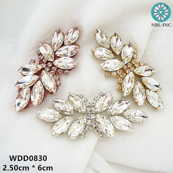 Sew On Rhinestone - (1 PC) Cintura da sposa con