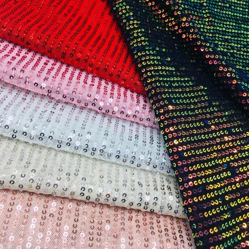 3mm Maglia elastica Paillettes - Crystal Mesh Fabric recensione e prezzo