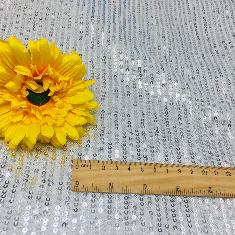 3mm Maglia elastica Paillettes - Crystal Mesh Fabric recensione e prezzo