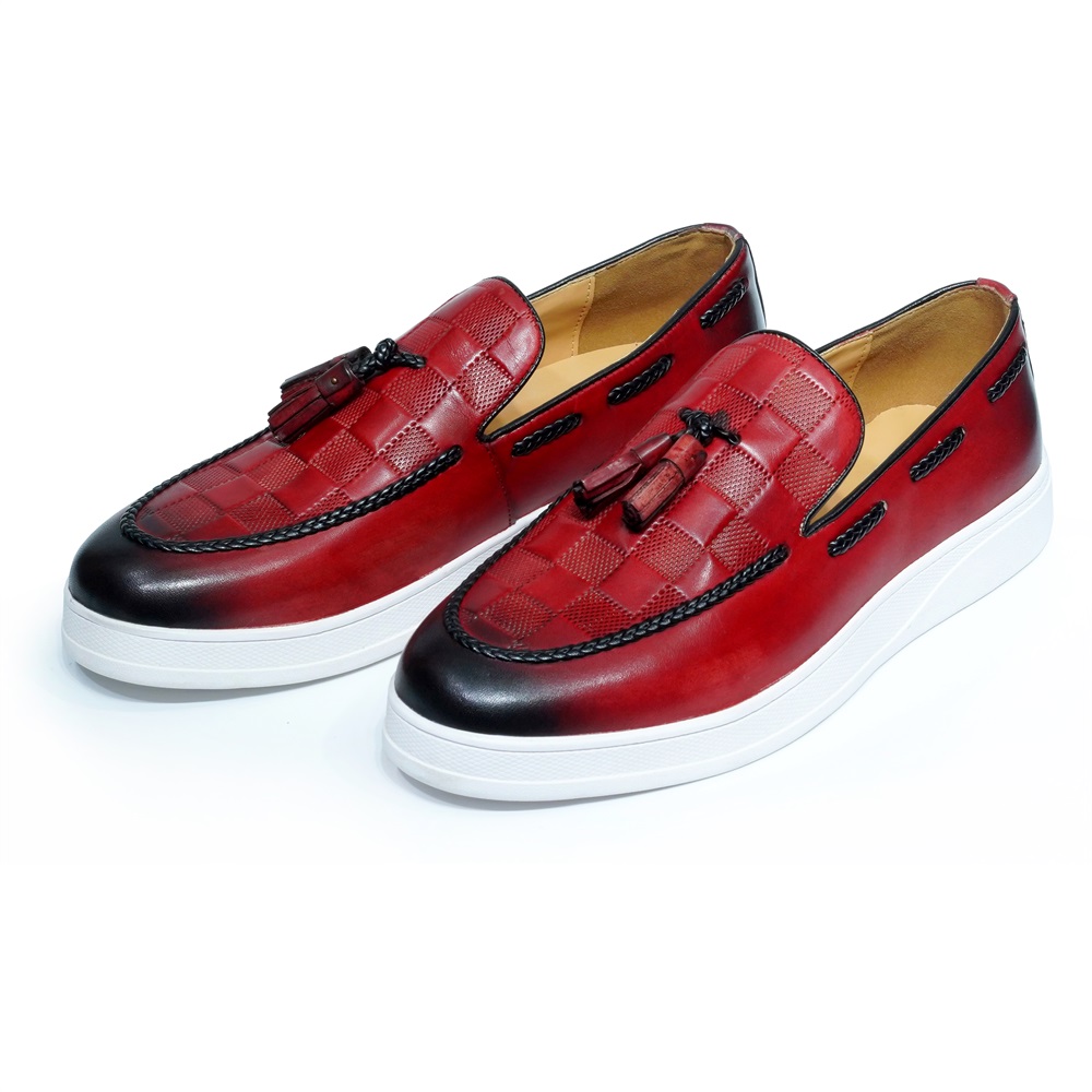 Scarpe mocassini con nappe da  - Tassel Fringe Trim recensione e prezzo