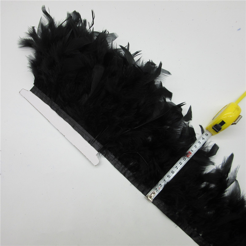 2 Iarde di Piume di Tacchino,  - Feather Trim Marabou recensione e prezzo