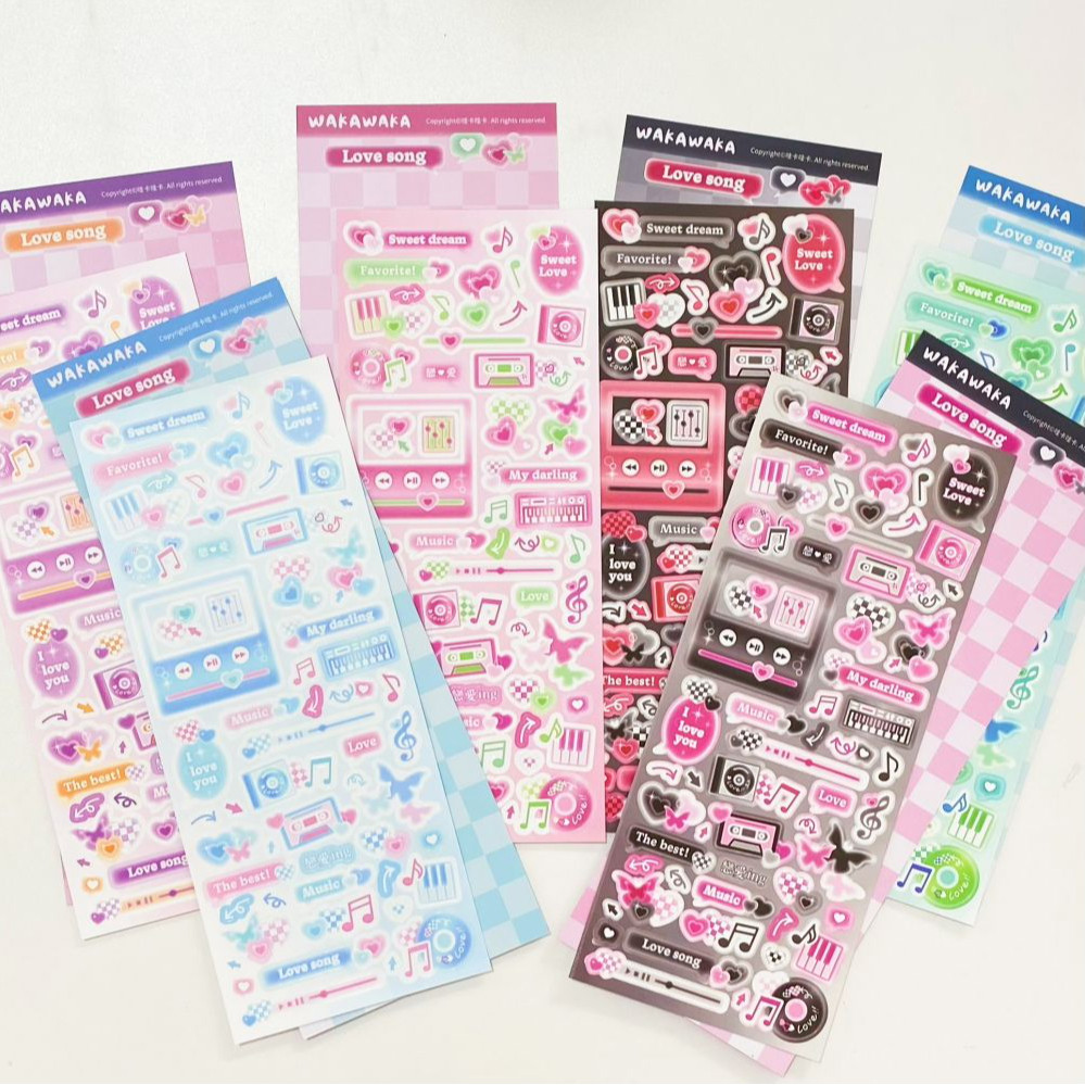 SCRAPBOOK Musica ADESIVO Decor - Glitter Vinyl Roll recensione e prezzo