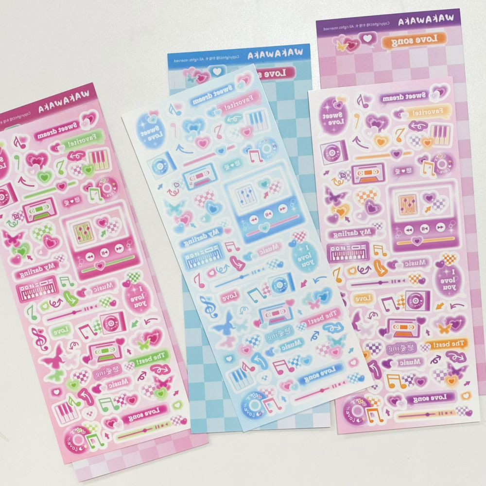 SCRAPBOOK Musica ADESIVO Decor - Glitter Vinyl Roll recensione e prezzo