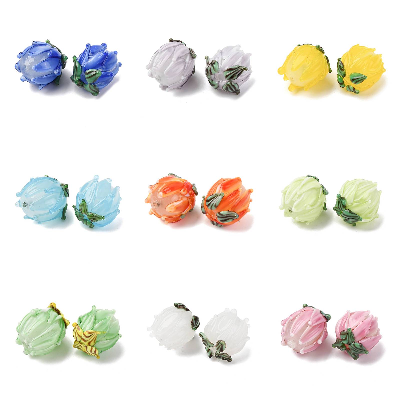20 pezzi di perline a forma di - Embellishment Crafts recensione e prezzo