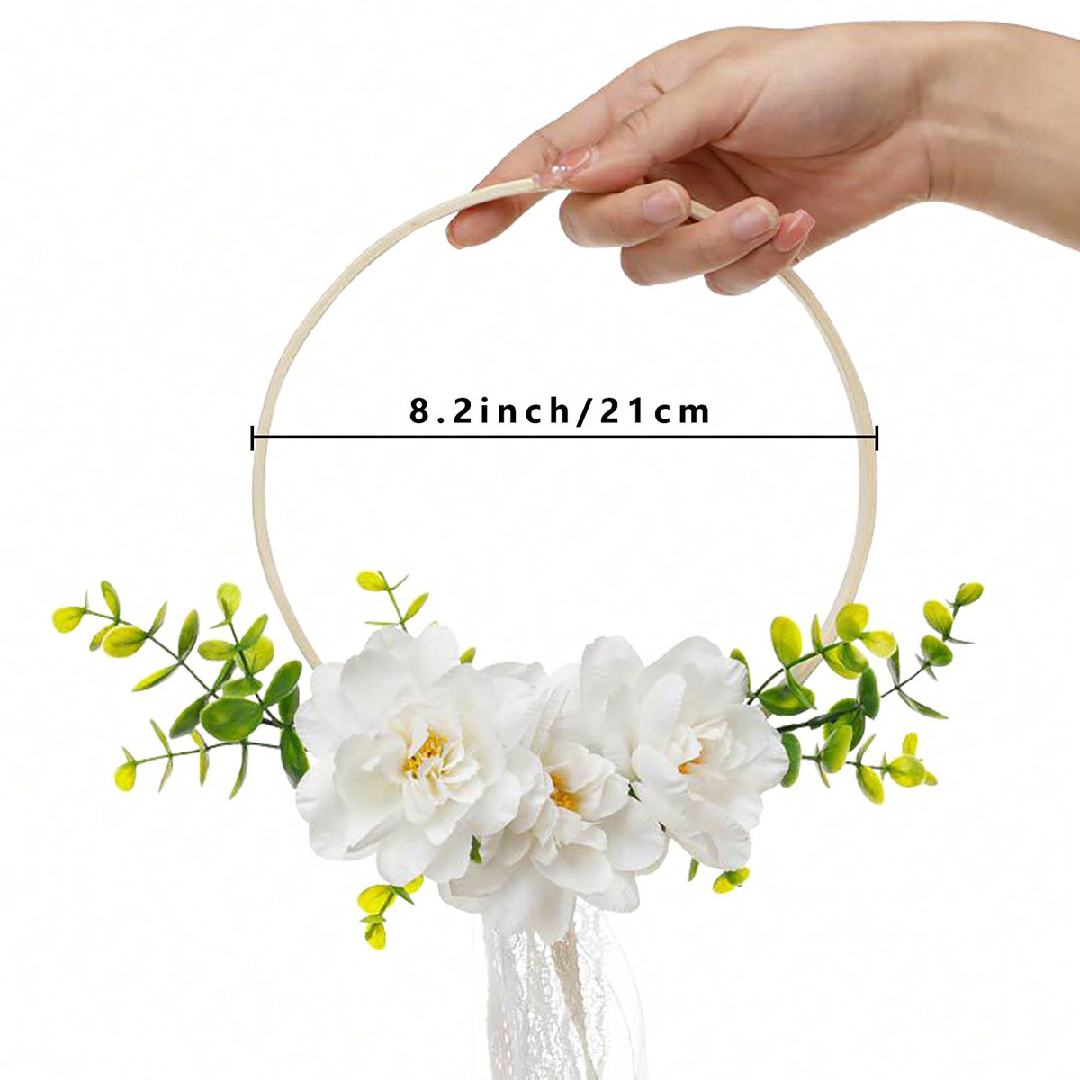 Ghirlanda di fiori rotonda in  - Tassel Fringe Trim recensione e prezzo