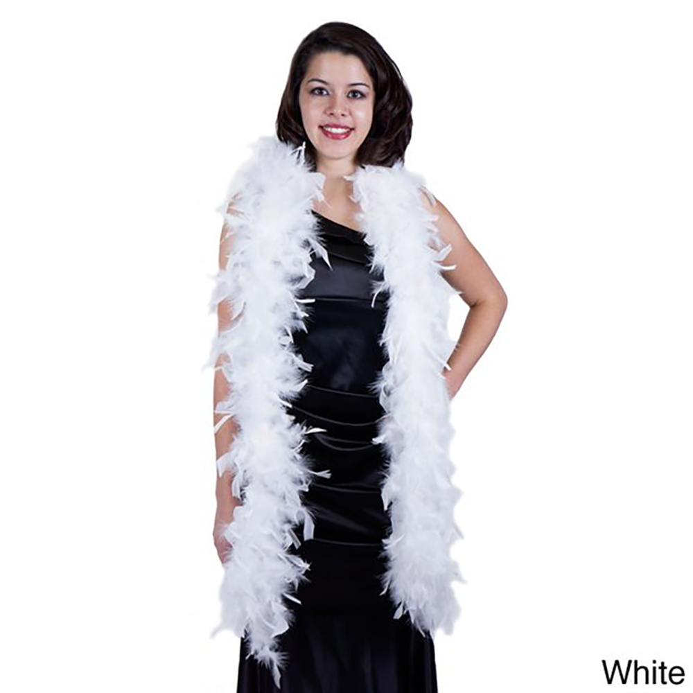 2 Yards Fluffy White Feather B - Feather Trim Marabou recensione e prezzo