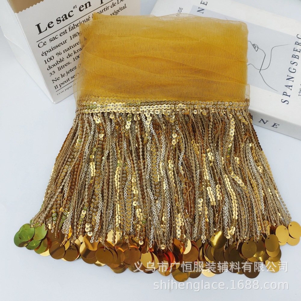 10 Iarde di Passamaneria con P - Beaded Trim Fringe recensione e prezzo