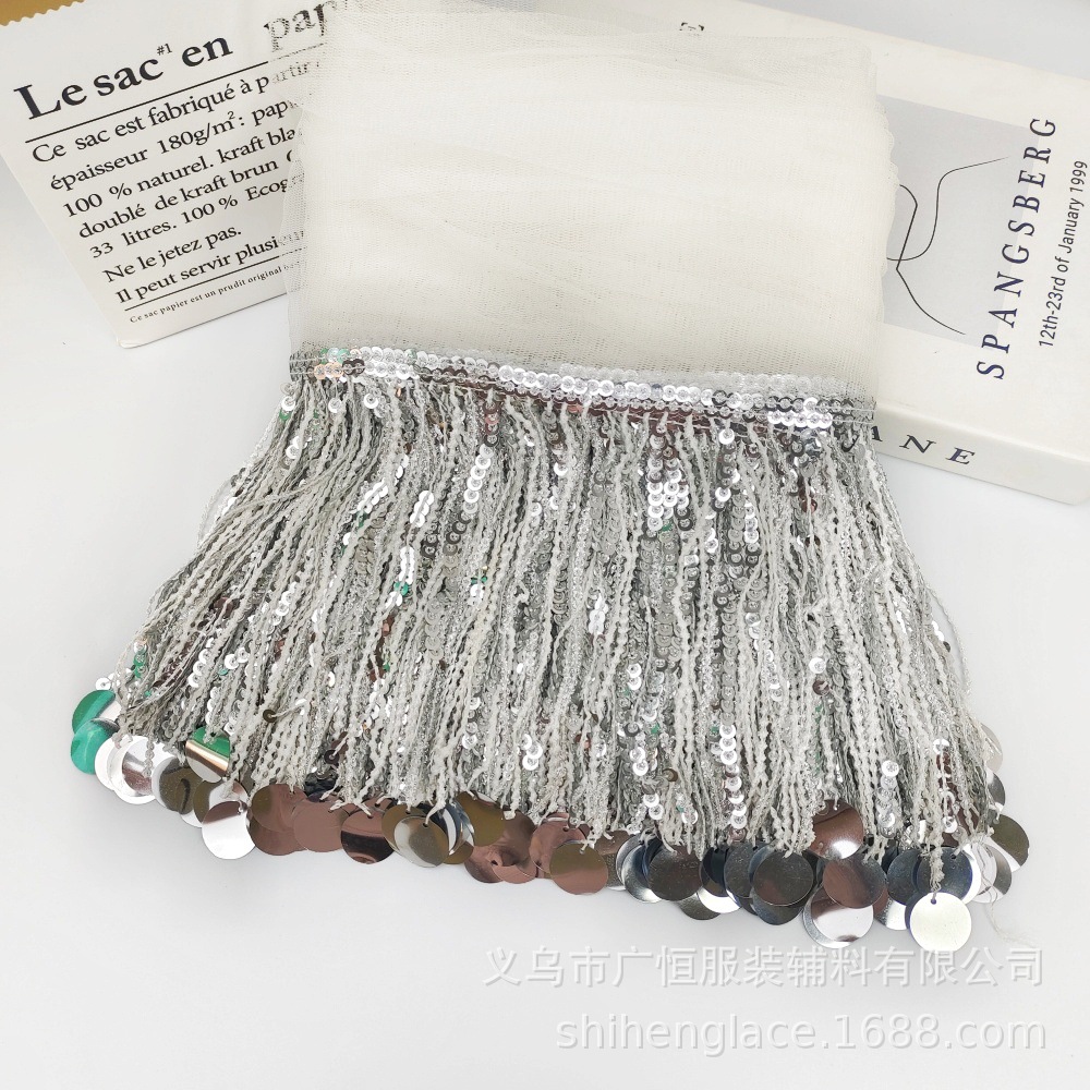 10 Iarde di Passamaneria con P - Beaded Trim Fringe recensione e prezzo