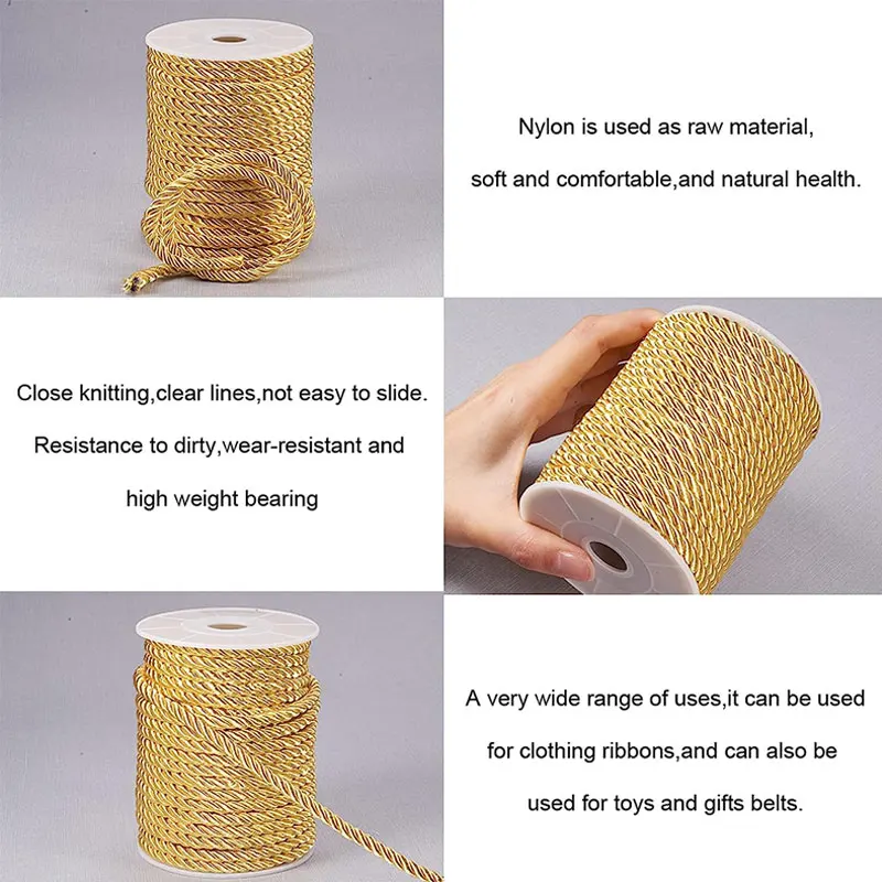 5mm 100 metri Corda intrecciat - Cord Trim Twisted recensione e prezzo