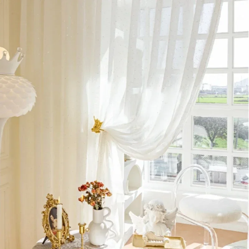 Tende trasparenti francesi per - Sequin Fabric Panel recensione e prezzo