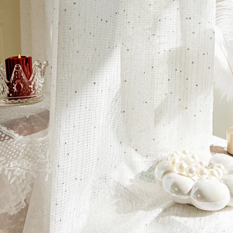 Tende trasparenti francesi per - Sequin Fabric Panel recensione e prezzo