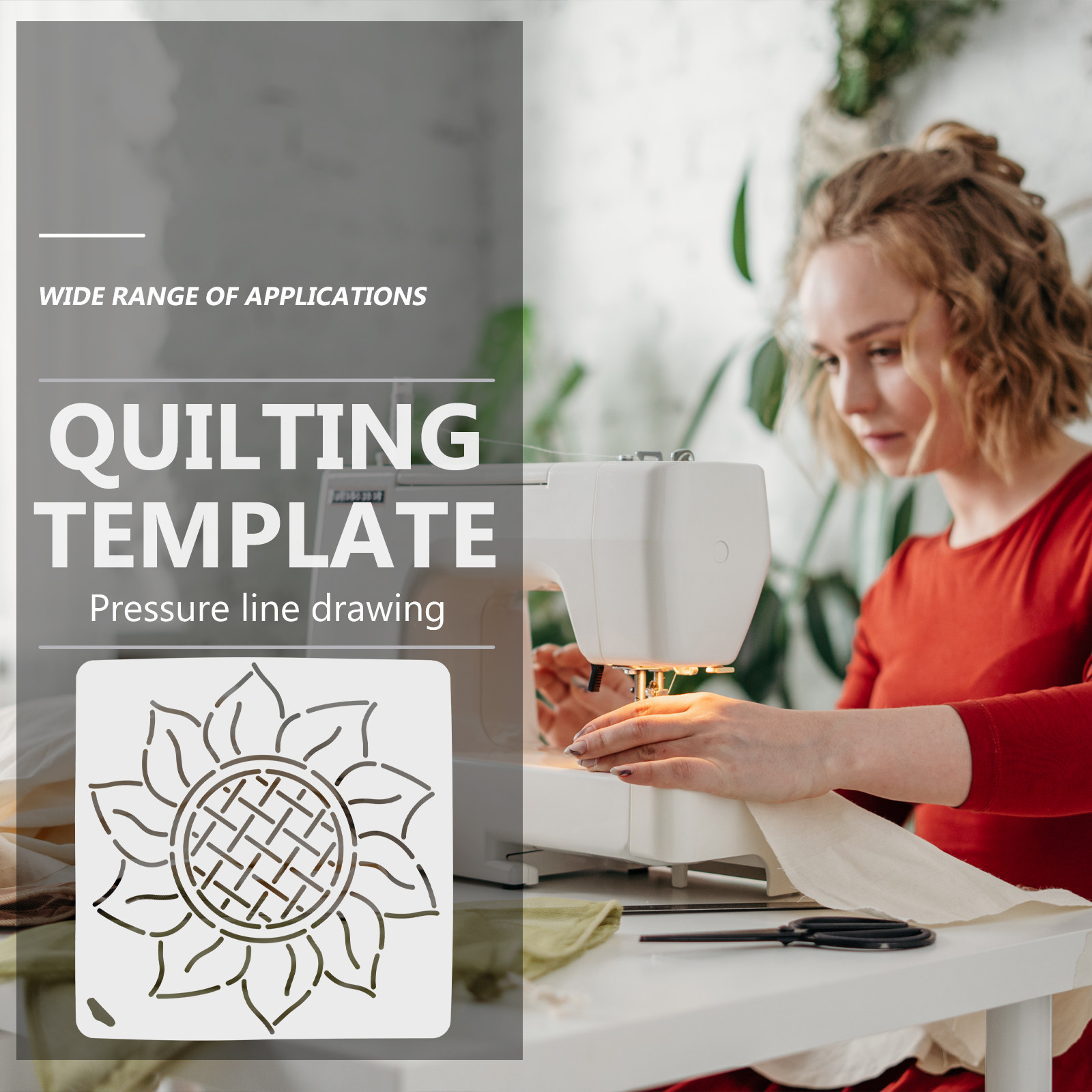Righello in Plastica per Quilt - Embroidery Craft recensione e prezzo