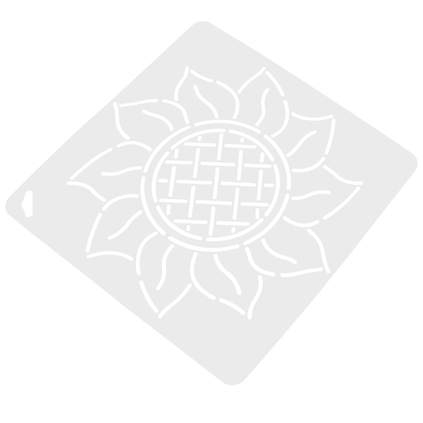 Righello in Plastica per Quilt - Embroidery Craft recensione e prezzo