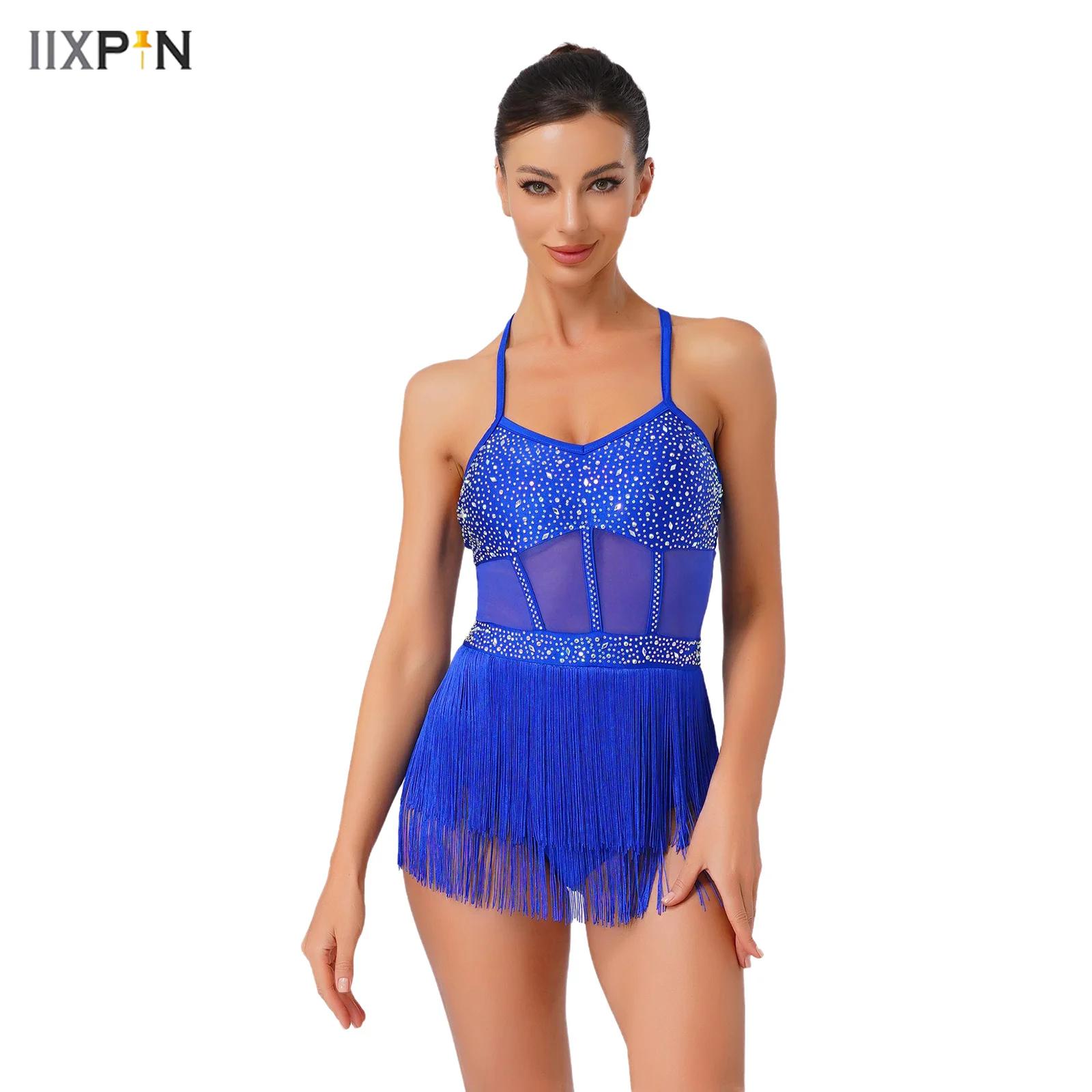 Body da ballo latino tango con - Rhinestone Banding Trim recensione e prezzo