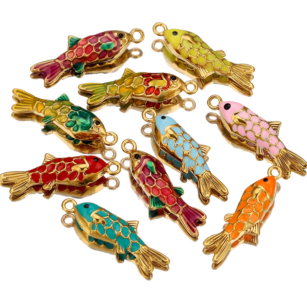 2 pendenti con ciondoli a form - Embellishment Crafts recensione e prezzo