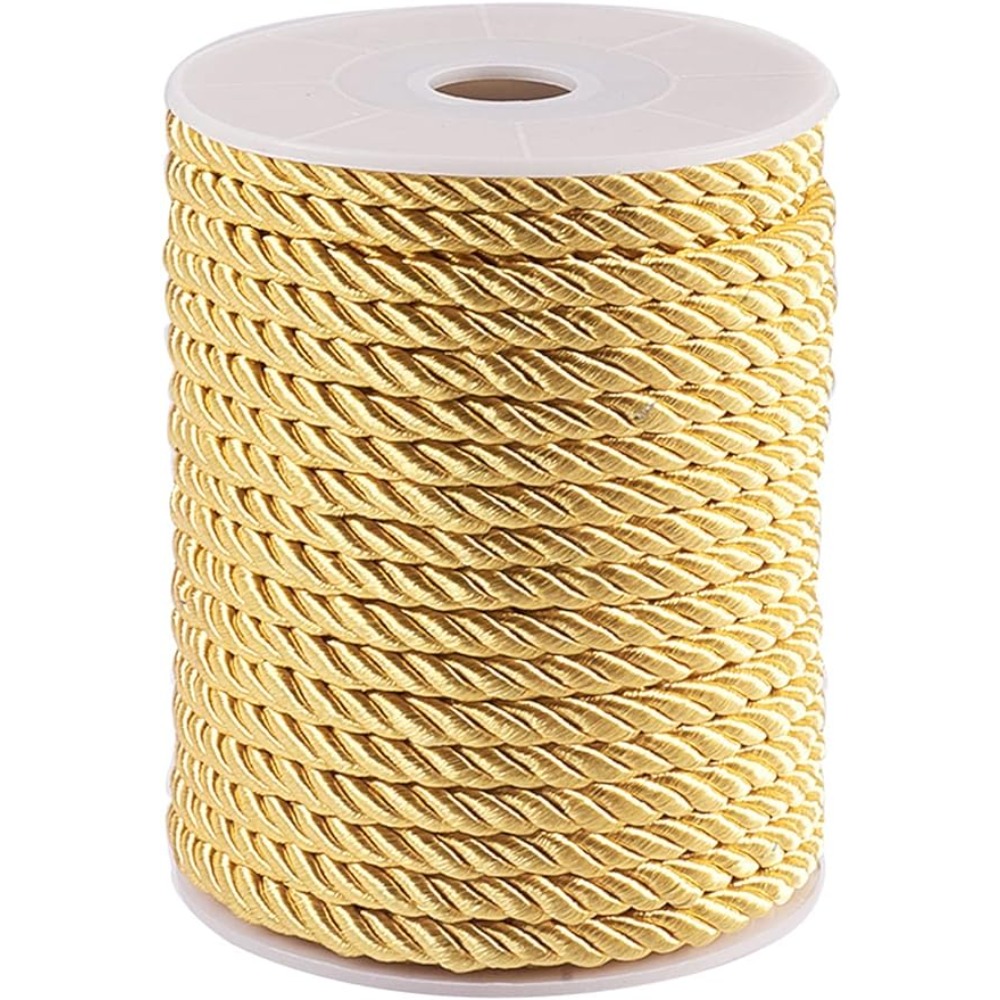 5mm 18 Metri Corda D'oro Intre - Cord Trim Twisted recensione e prezzo