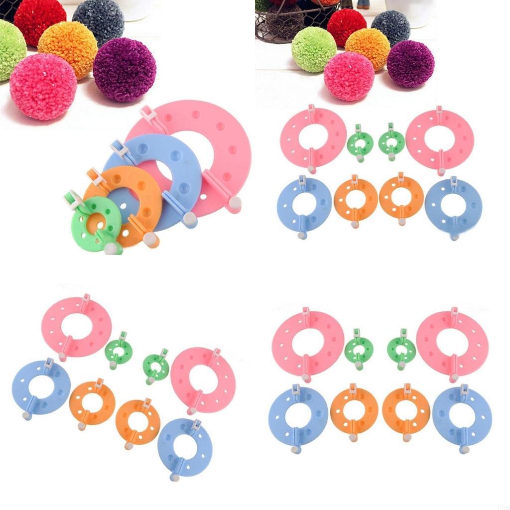 F19B 4 pezzi Pompon Maker Fluf - Pom Pom Maker Tool recensione e prezzo