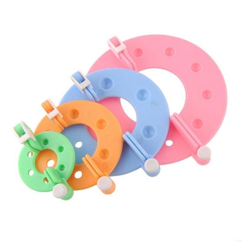 F19B 4 pezzi Pompon Maker Fluf - Pom Pom Maker Tool recensione e prezzo