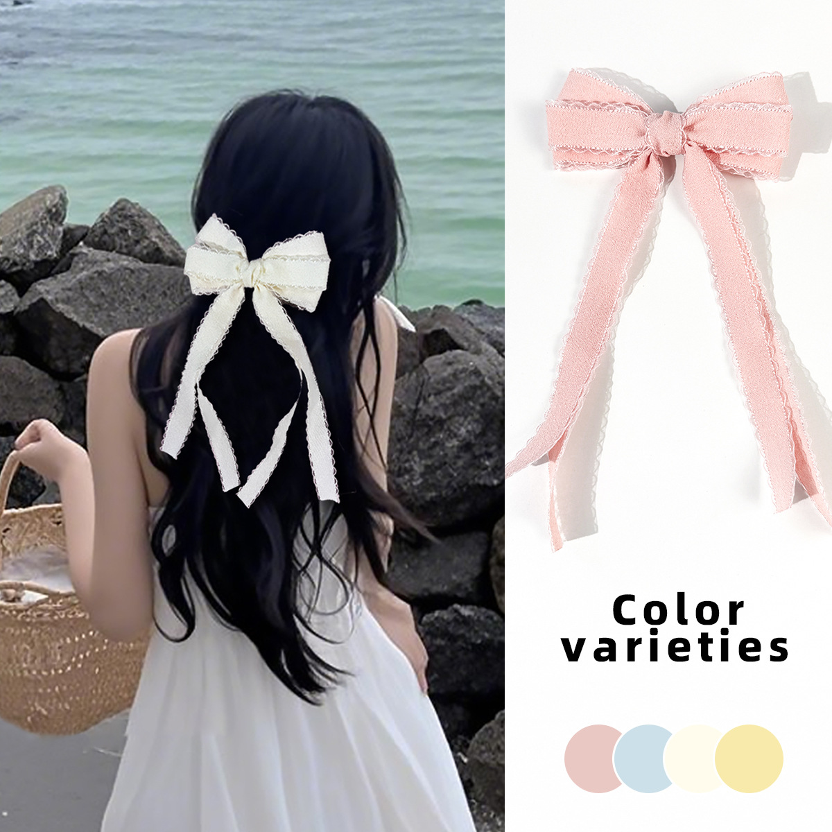 Set di 20 fermagli per capelli - Lace Ribbon Trim recensione e prezzo