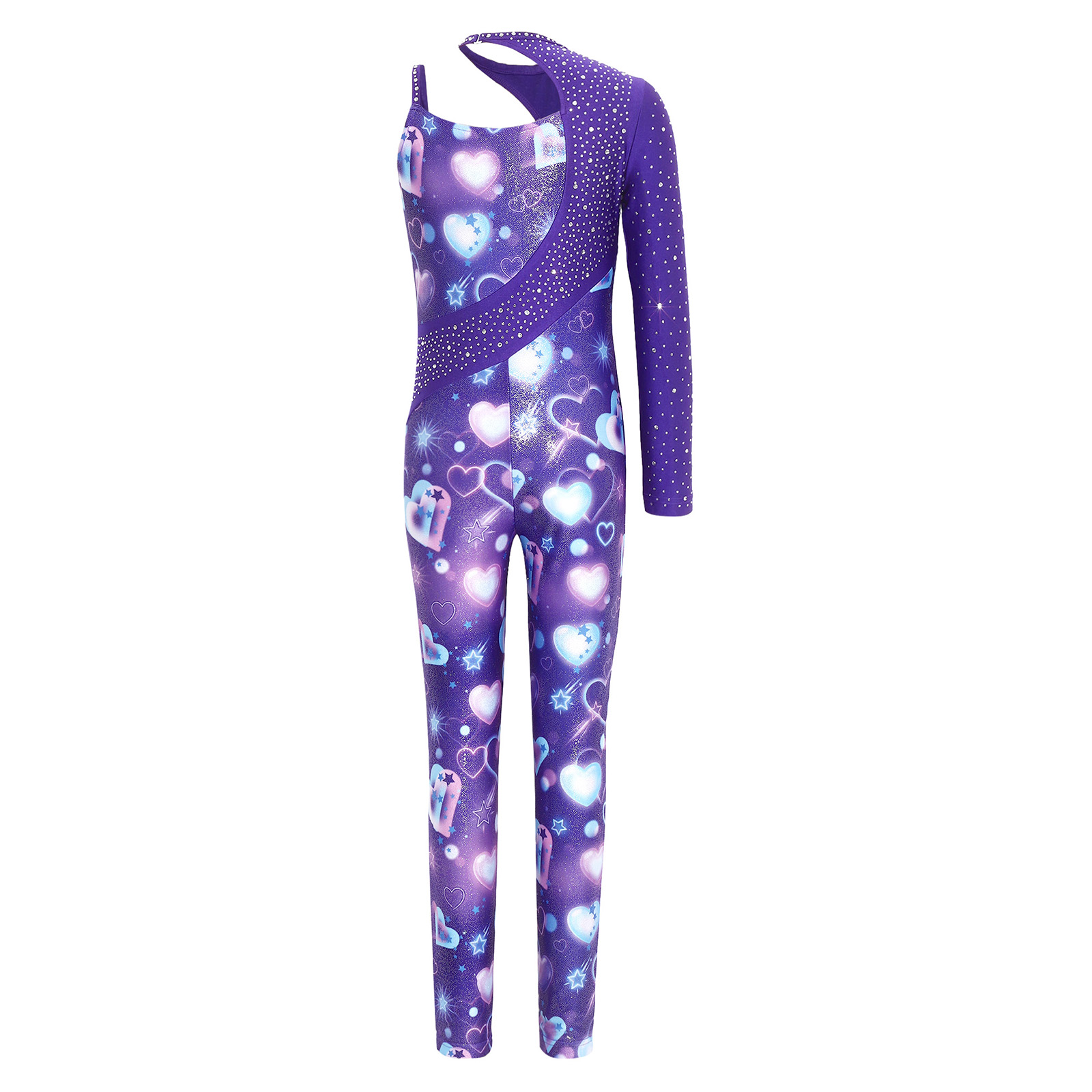 Body da Ginnastica Artistica p - Rhinestone Banding Trim recensione e prezzo
