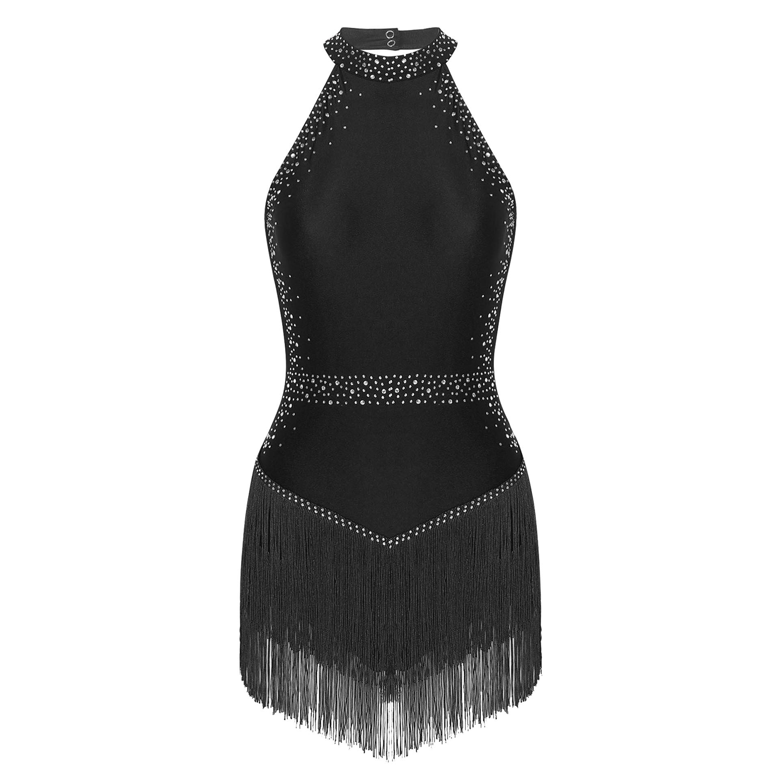 Costume da Ginnastica Artistic - Rhinestone Banding Trim recensione e prezzo