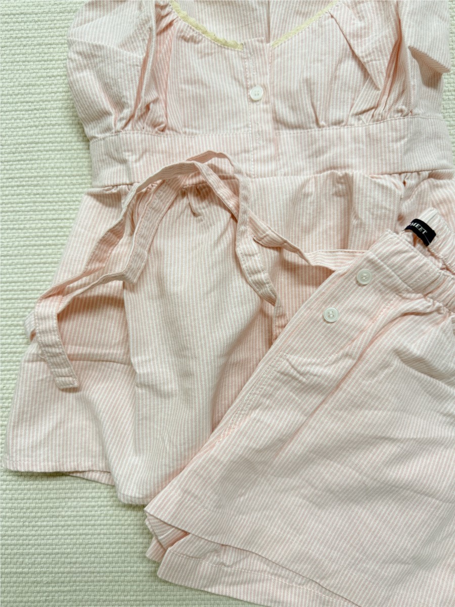 Completo coordinato due pezzi  - Elastic Lace Trim recensione e prezzo